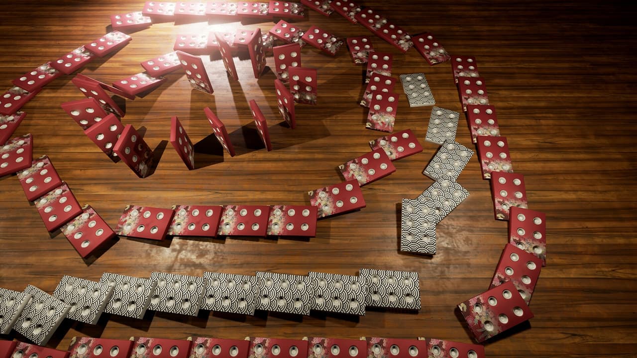 Domino 3D (itch) screenshot 3