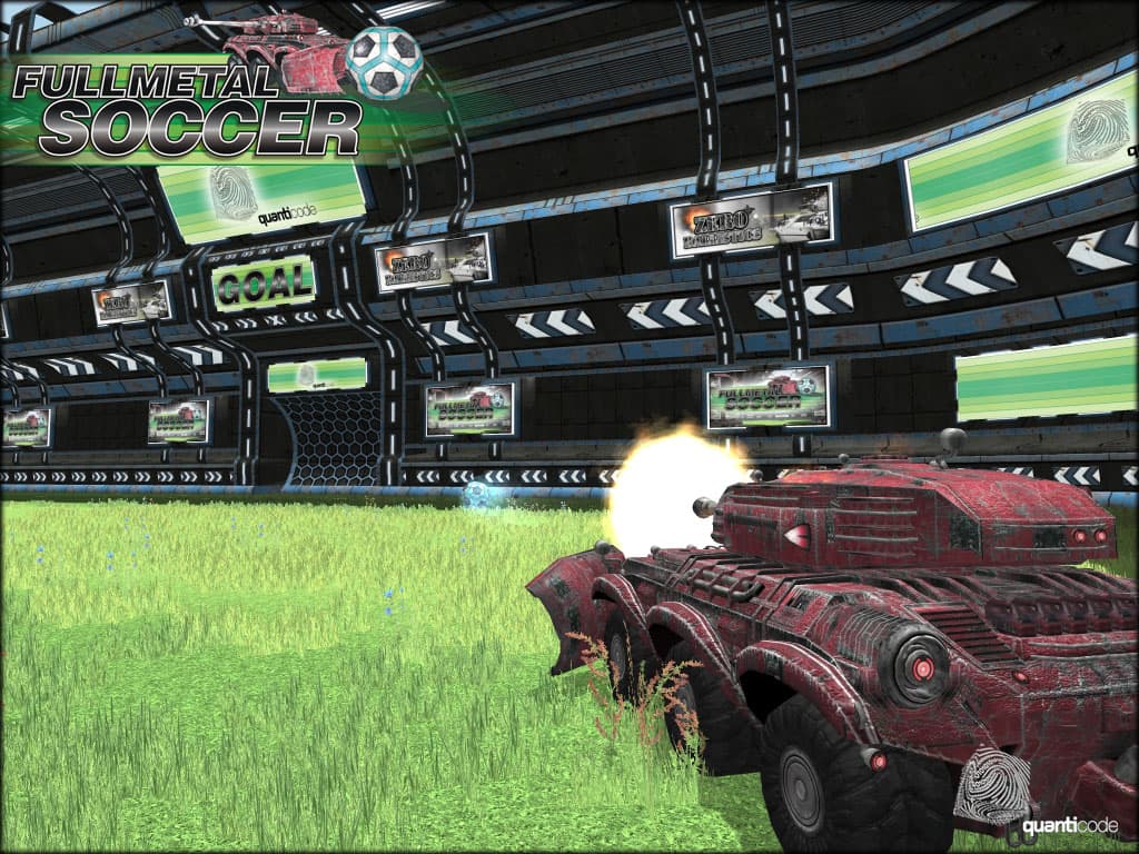 Full Metal Soccer