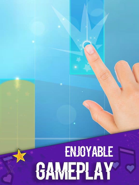 Dont touch the white tile screenshot 2
