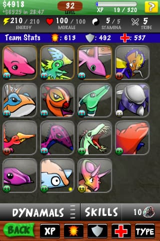 MyDinos Go! screenshot 5