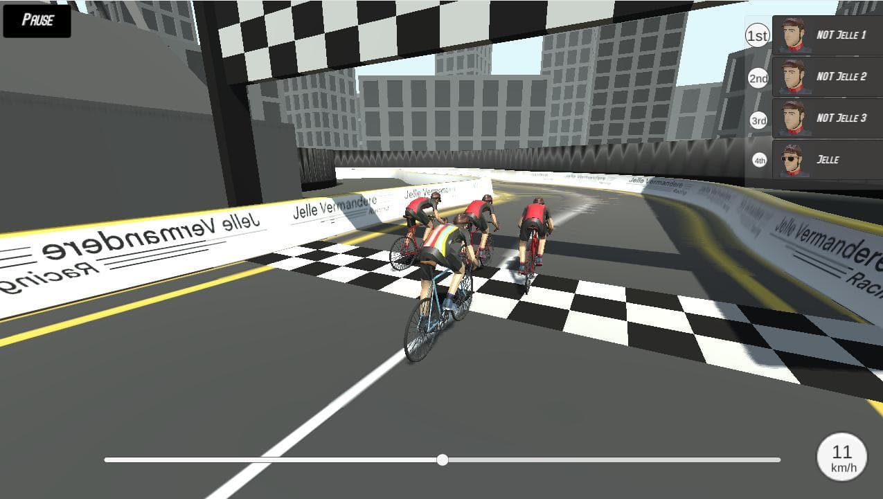 Biking Simulator screenshot 2