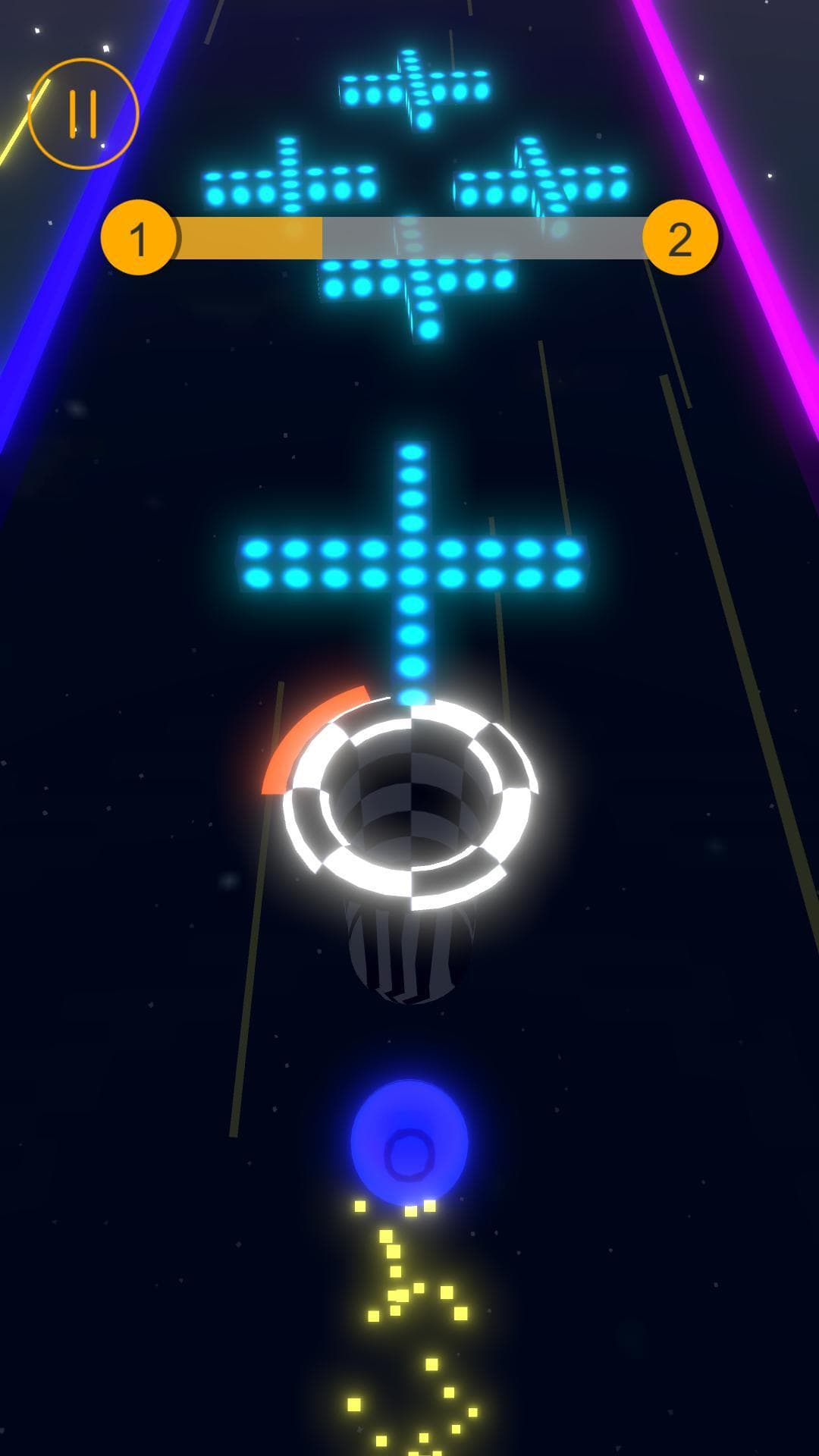 Hole.io Neon screenshot 5