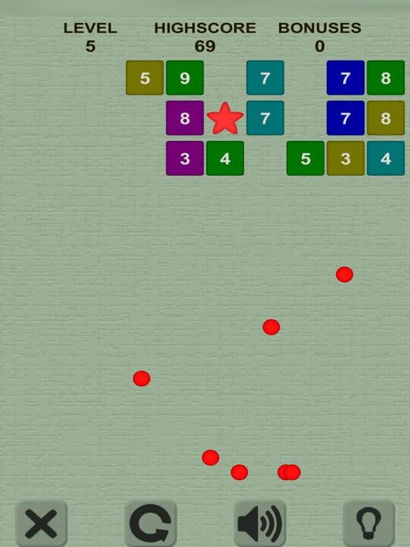 Balls & Bricks screenshot 3