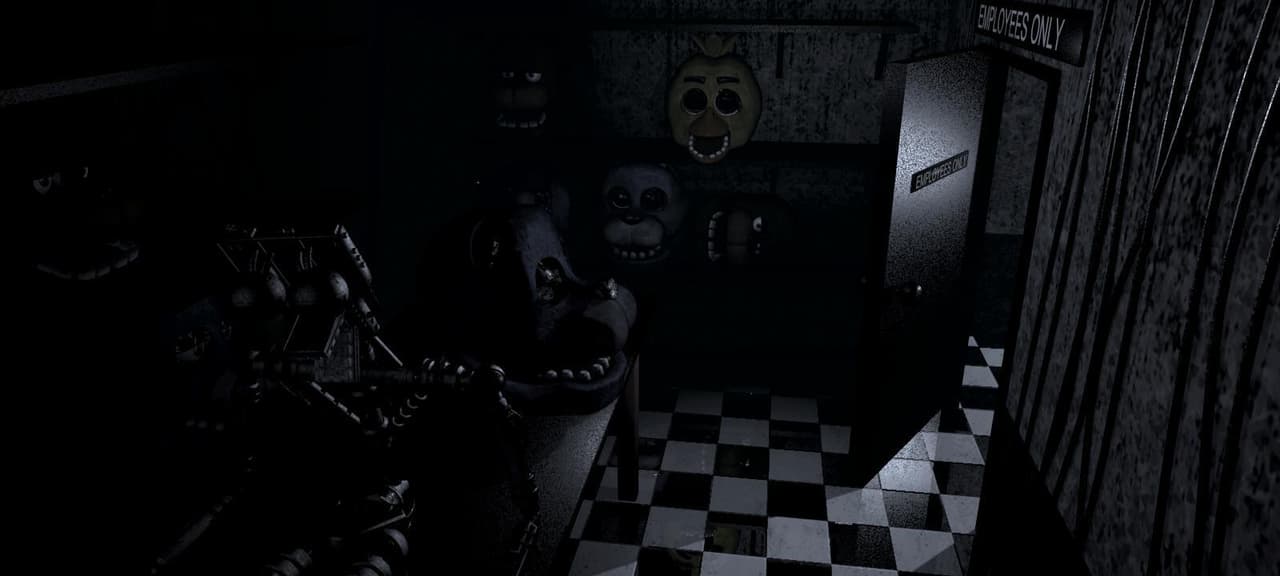 Five Nights at Freddys Ultimate(FnaFu) screenshot 4