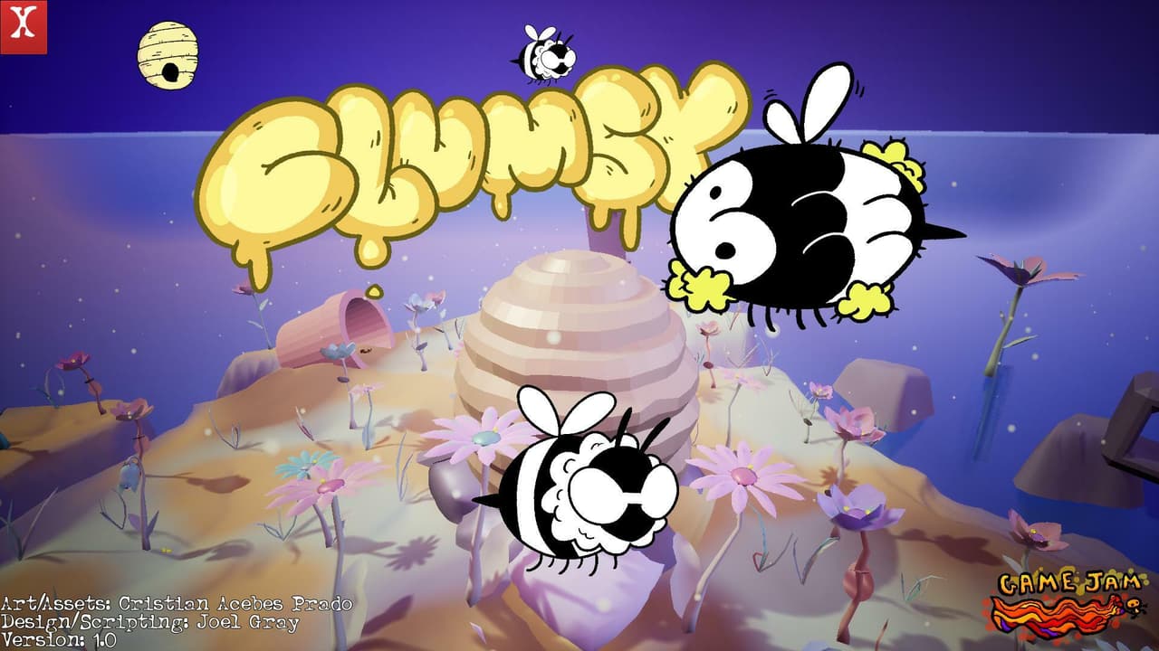 Clumsy Bee screenshot 2