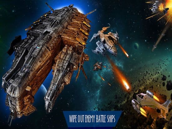 Battle on Space Frontier screenshot 4