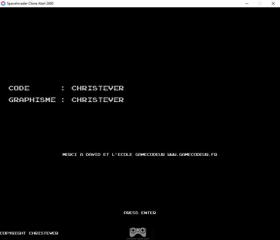 SPACE INVADERS (itch) (Christever)