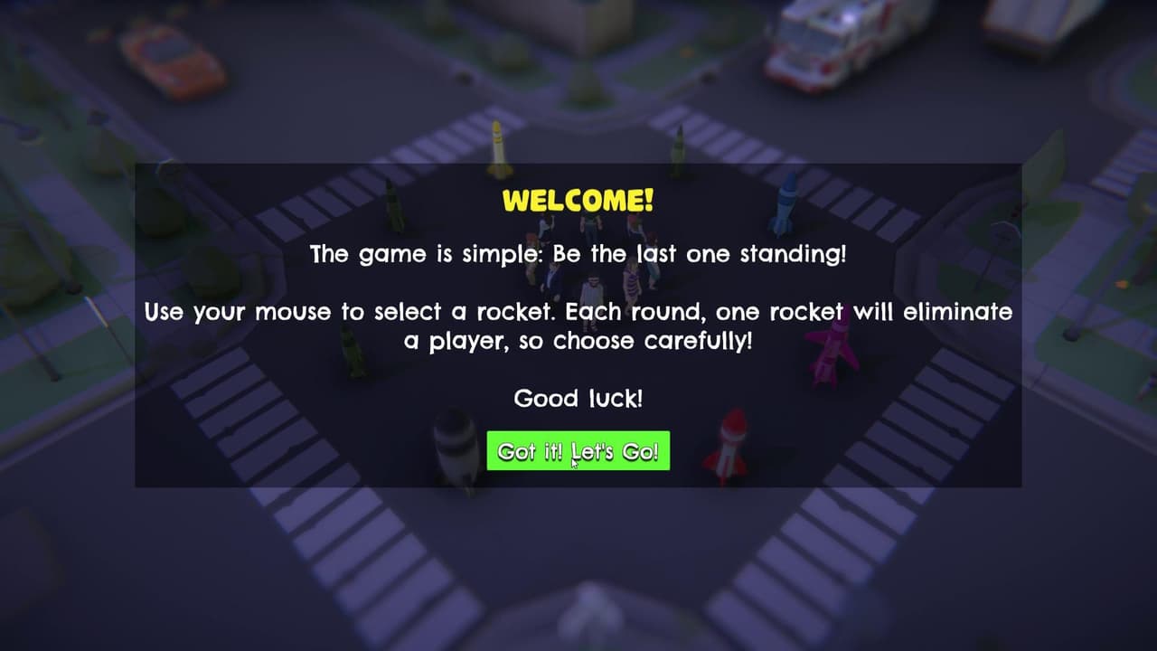 Dont Play With Rockets screenshot 3