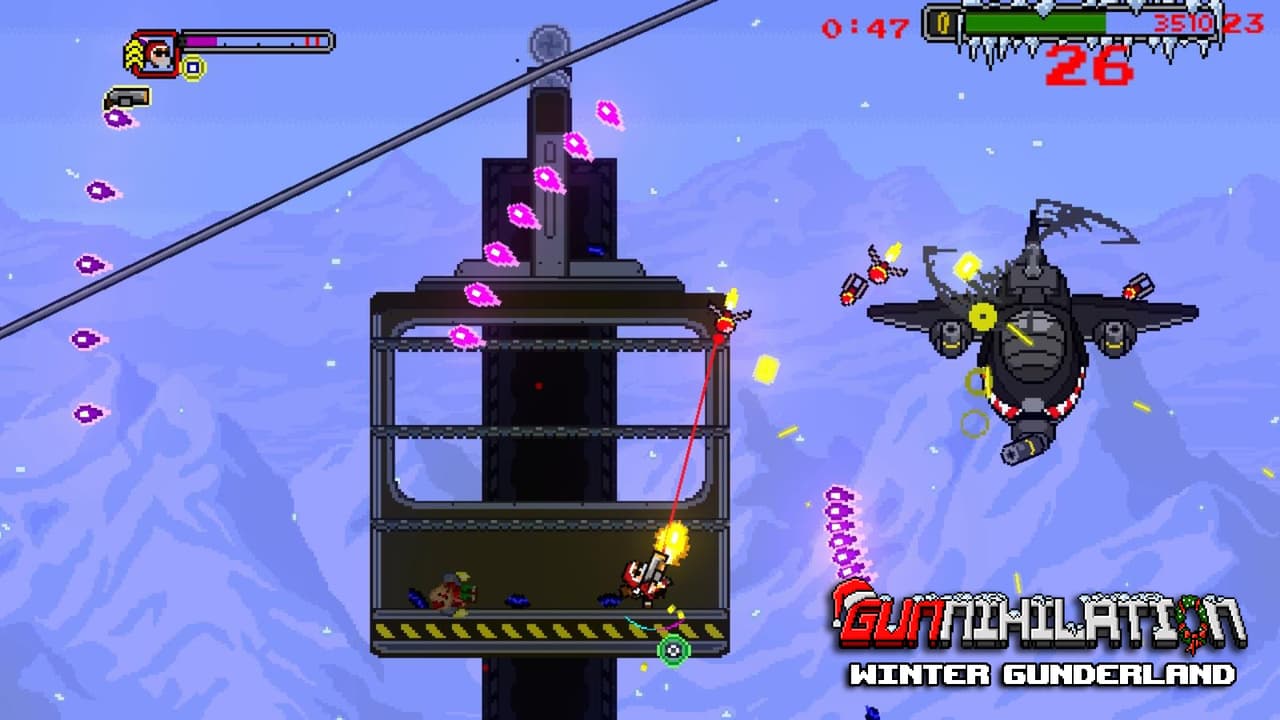 Gunnihilation screenshot 3