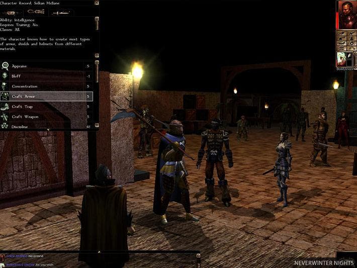 Neverwinter Nights Diamond screenshot 3