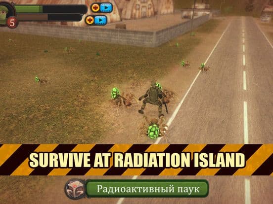 Survival Island R - Radiation World