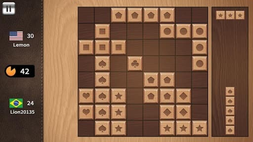 Wood Block Match
