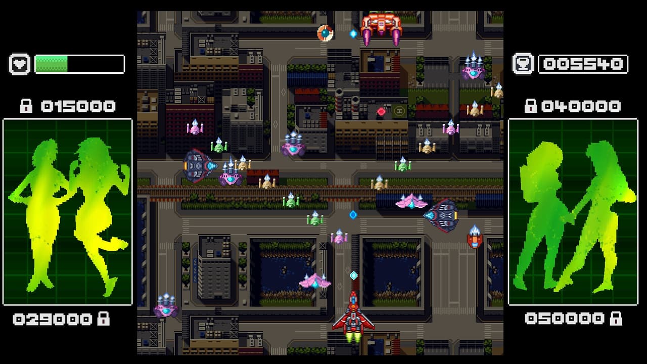 Glitch Blasters Waifu screenshot 2