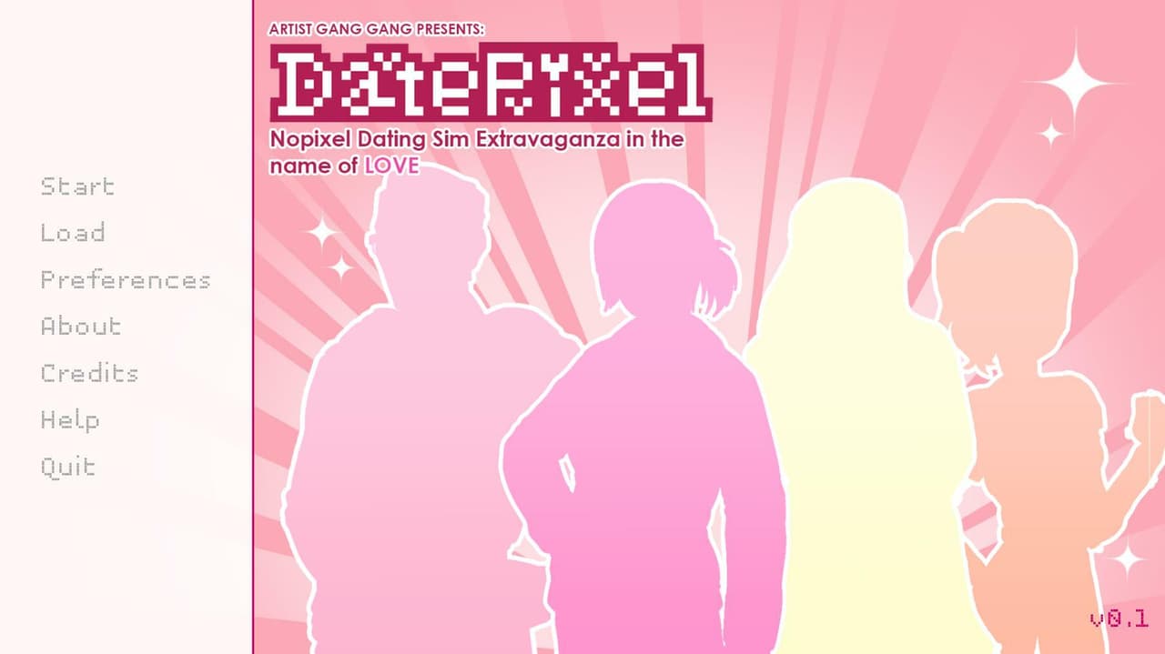 Datepixel: A Nopixel Dating Sim screenshot 2
