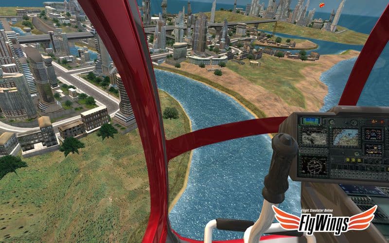 Helicopter Simulator Game 2016 - Pilot Career Missions screenshot 3