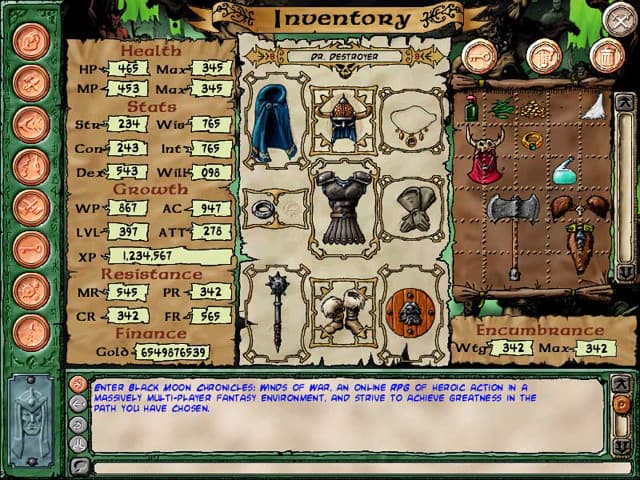 Black Moon Chronicles: Winds of War