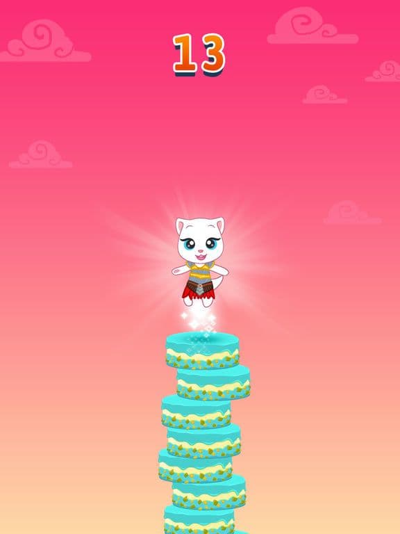 Talking Tom Cake Jump screenshot 3