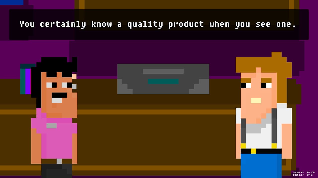 Sassy Salesman Simulator screenshot 3