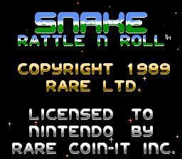 Snake Rattle n Roll screenshot 2
