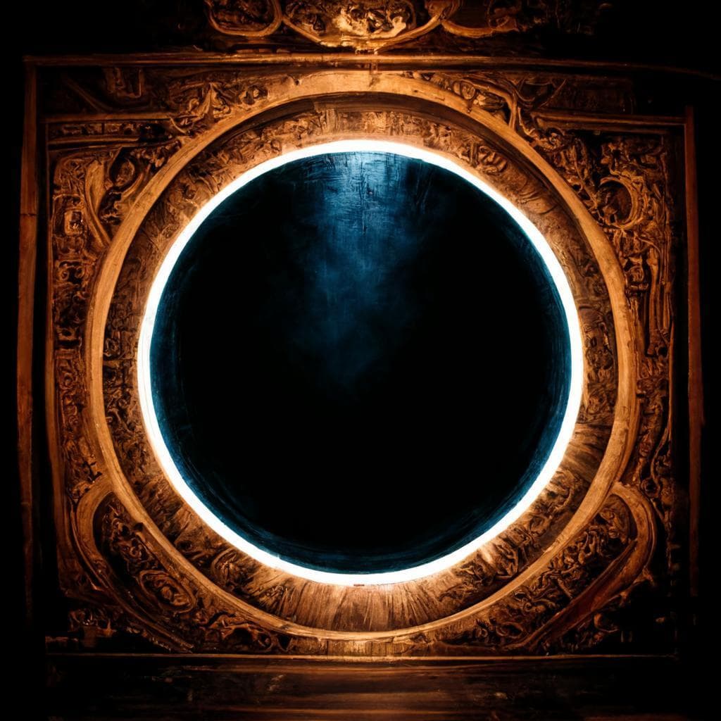 The Black Ring (Spring Valley Arcade)