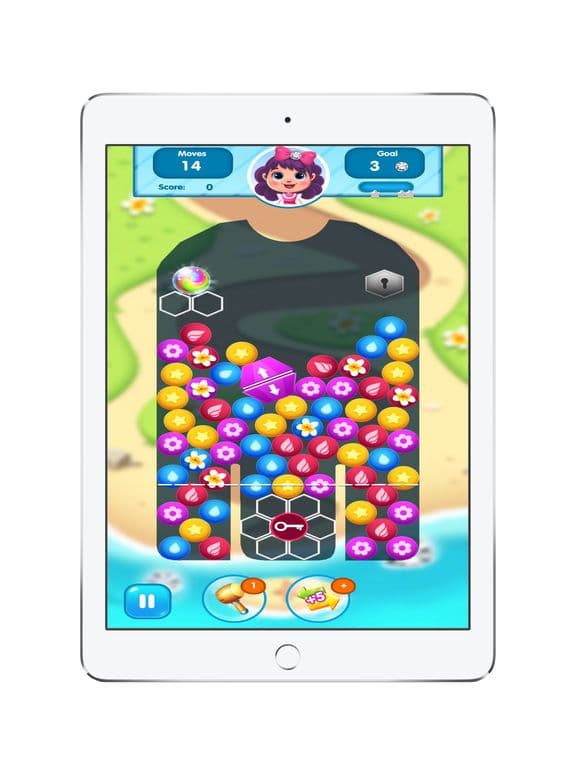 Jemella: Jewel Match screenshot 4