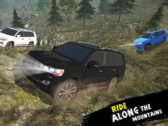 Extreme Cruiser Luxury Driving - 4x4 Simulator 3D screenshot 3
