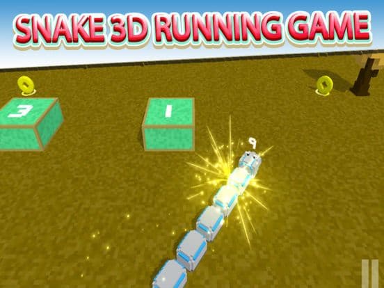 Snake Road: 3D Running screenshot 3