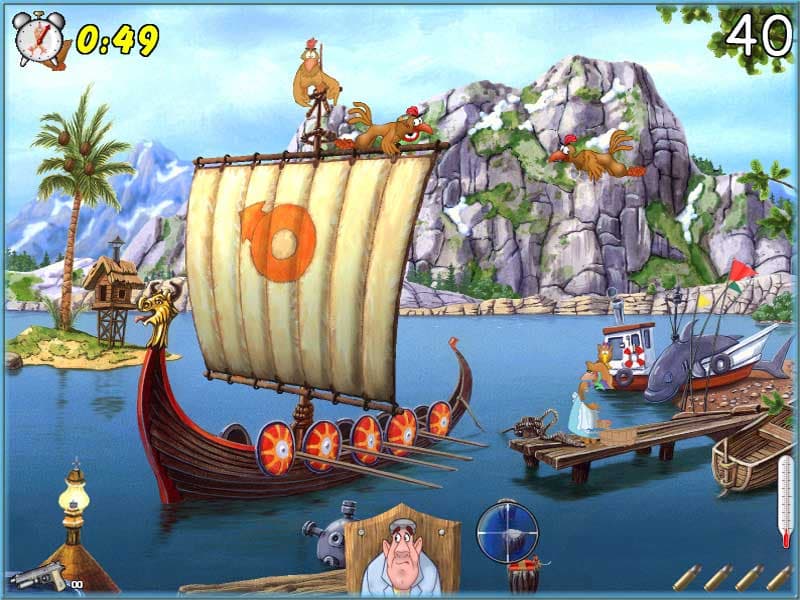 Chicken Shoot 2.5 screenshot 4