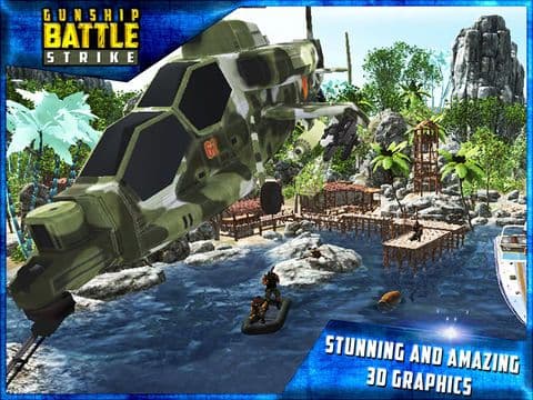 Gunship Battle Strike screenshot 3