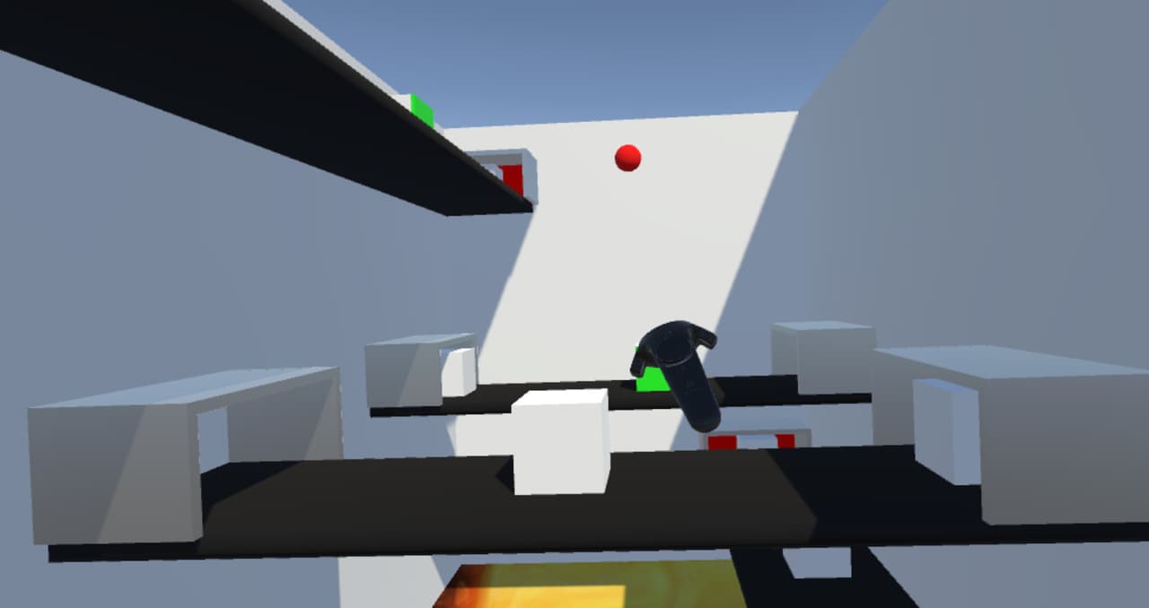 Rubber Ball VR screenshot 3