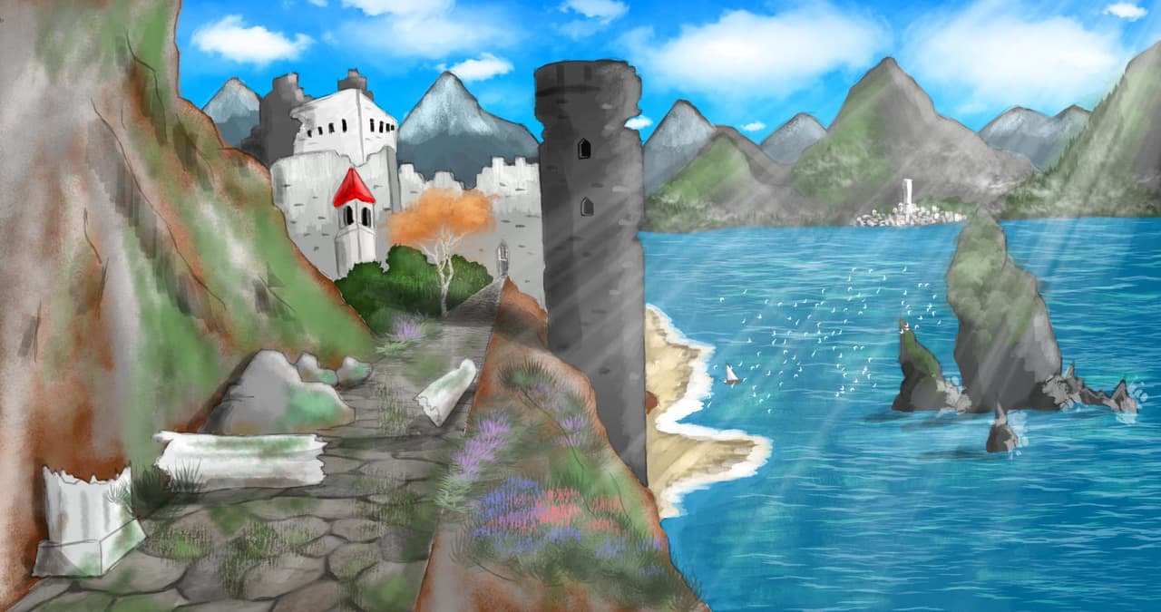 EZ Adventure game