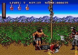 Sword of Sodan screenshot 2