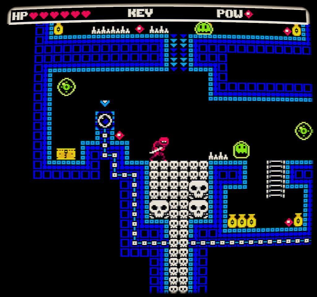 Super Shinobi Drop screenshot 3