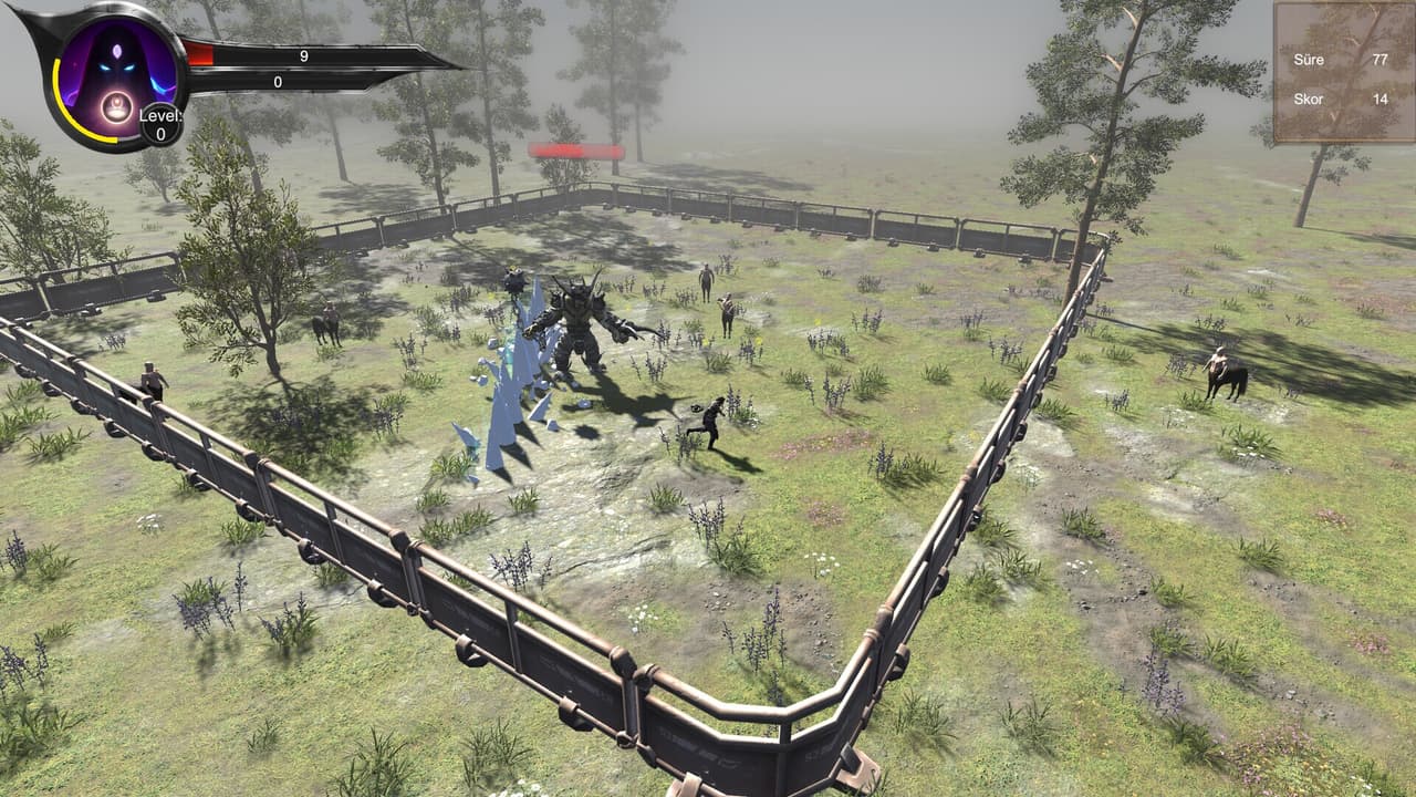 Inferno Sentinel screenshot 4
