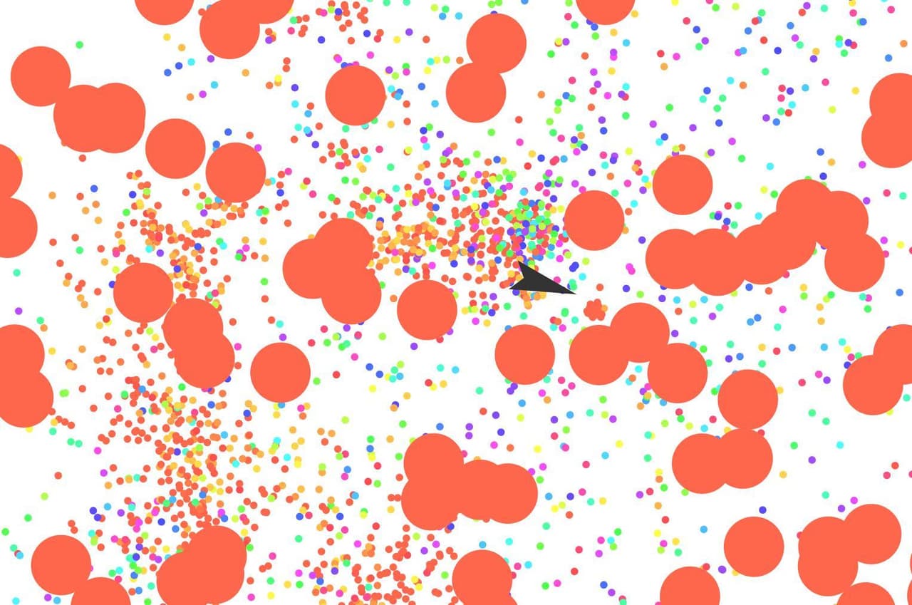 Exploding Marbles Basic screenshot 2