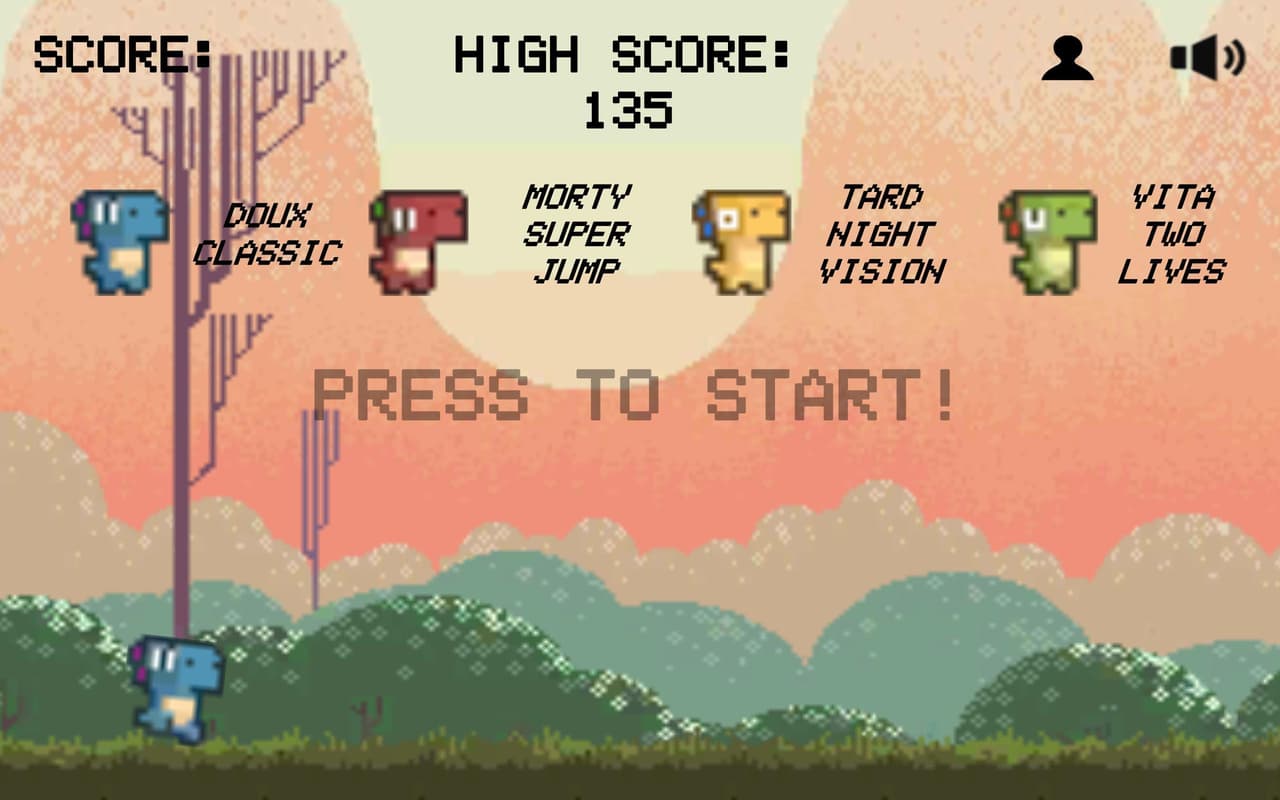 Jurassic Parkour screenshot 2
