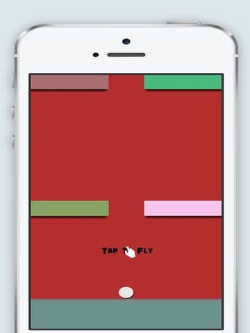 Fly High - Ball Bouncing Endless Fun Game screenshot 3