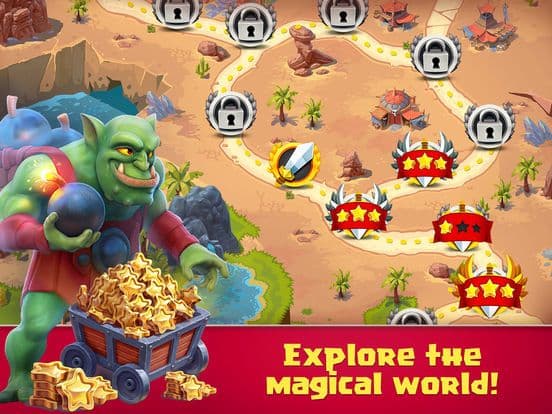 Toy Defense Fantasy — TD Tower screenshot 5