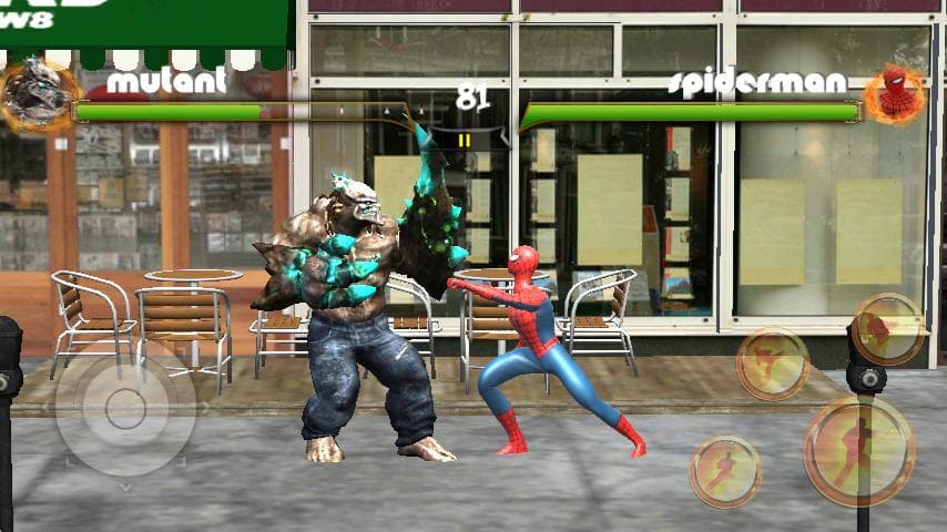 superheros D vs T screenshot 3