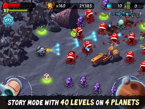 Monster Shooter - Dual-Stick Mayhem Perfected! screenshot 3