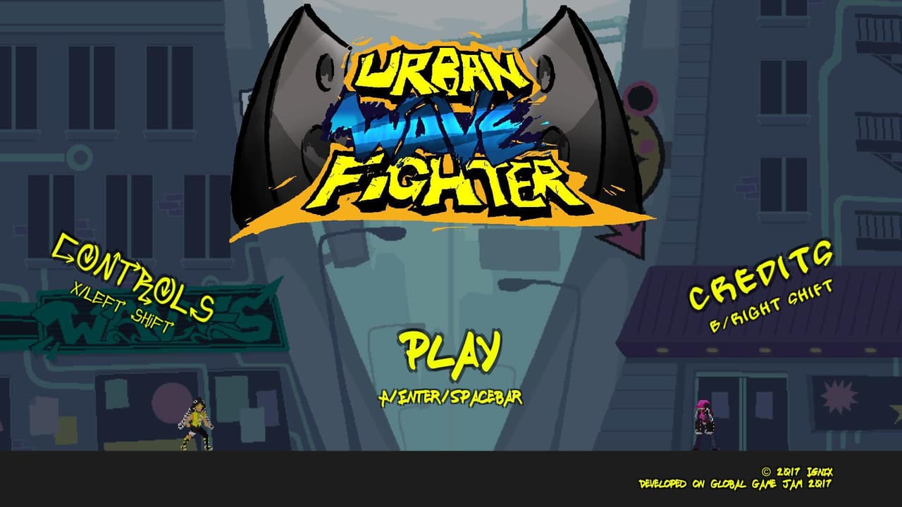 Urban Wave Fighter screenshot 2