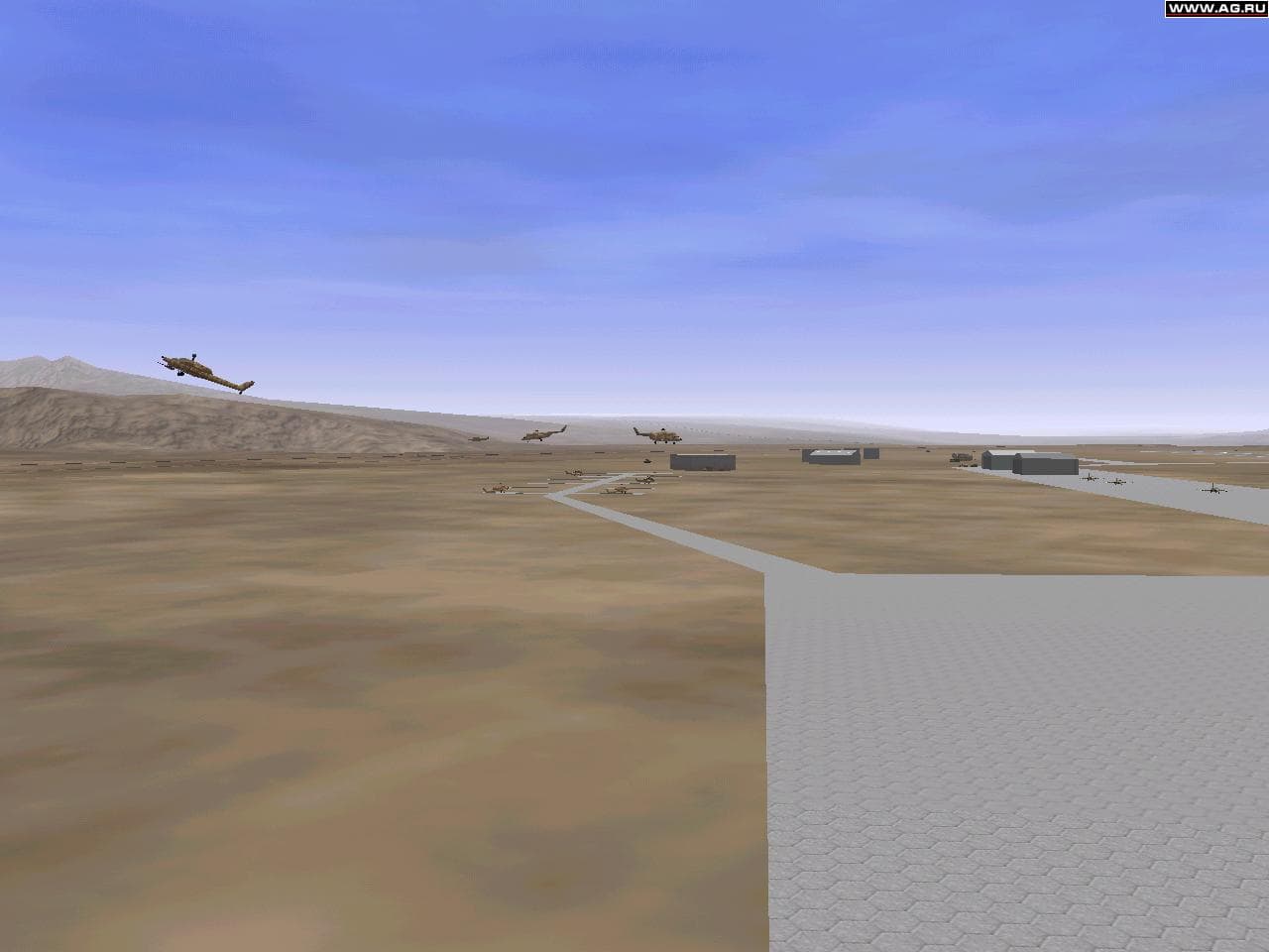 Enemy Engaged: RAH-66 Comanche vs. KA-52 Hokum screenshot 3