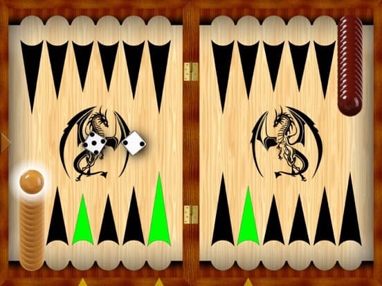 Backgammon Narde AD