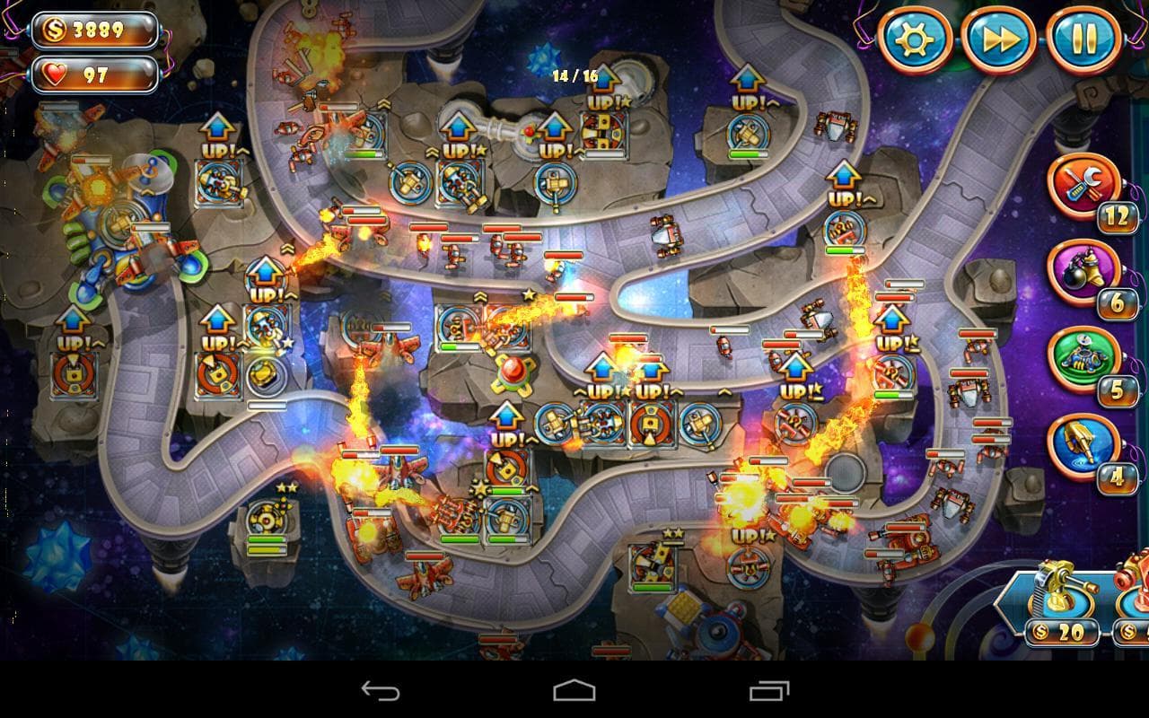 Toy Defense 4: Sci-Fi screenshot 2