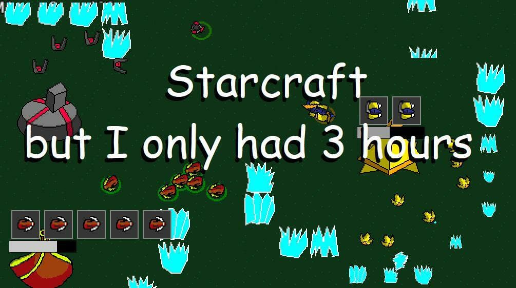 Starcraft but I only had 3(+2) hours screenshot 2