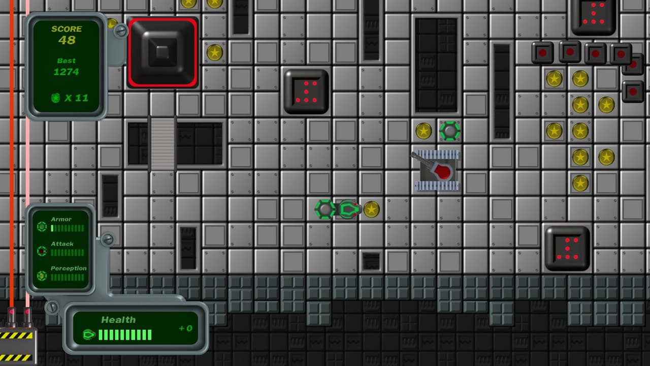 Mecha Snake (itch) (Lucas Fernandez) screenshot 5