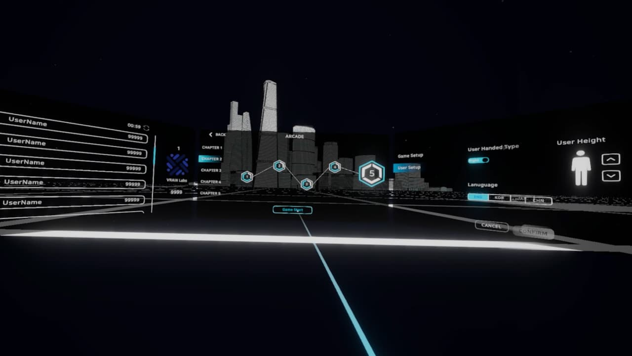 Electronic Squash screenshot 2