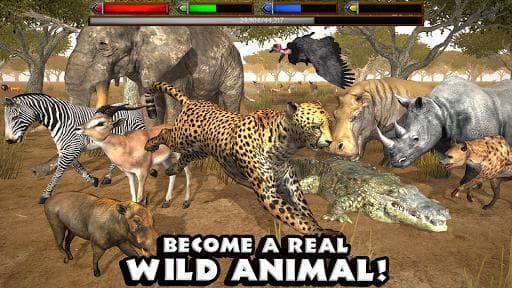 Ultimate Savanna Simulator screenshot 2