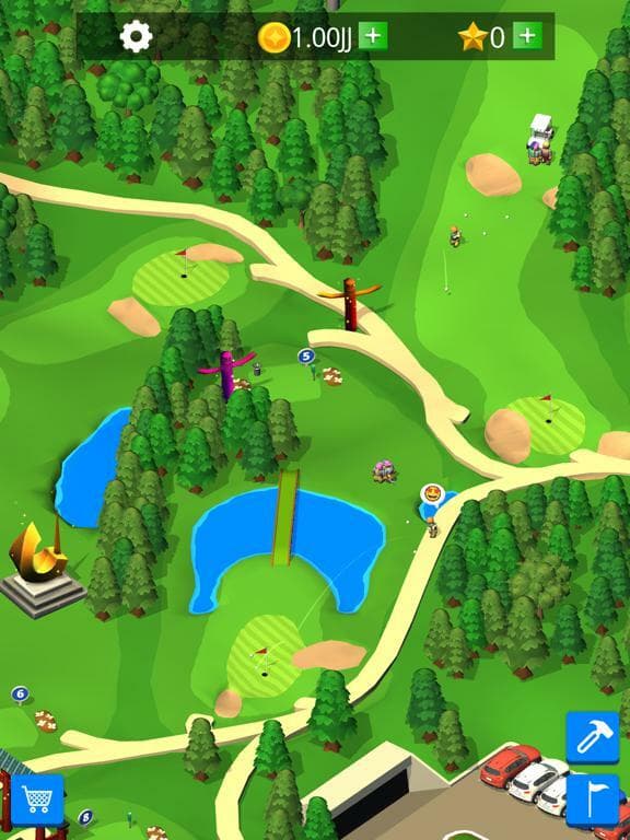 Idle Golf Club Manager Tycoon screenshot 4