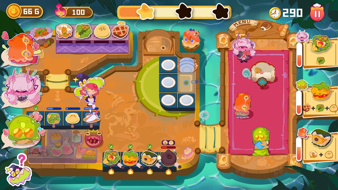 地狱烹烹乐 Hells Cooking Joy screenshot 2